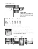 Предварительный просмотр 12 страницы Thermsaver White Cased Oil Boiler Installation And User Manual