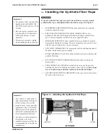 Preview for 7 page of Thern Stage Equipment DW1M1-S4 Owner'S Manual