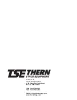 Preview for 20 page of Thern Stage Equipment DW1M1-S4 Owner'S Manual