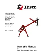 Thern 5BH5 Owner'S Manual предпросмотр