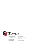 Предварительный просмотр 12 страницы Thern 5BH5 Owner'S Manual