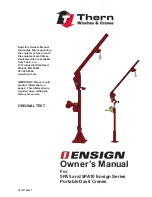 Thern 5PA10 Owner'S Manual предпросмотр