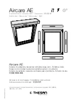 Preview for 1 page of Thesan Aircare AE Installation Instructions Manual