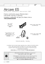 Preview for 24 page of Thesan Aircare ES Installation Instructions Manual