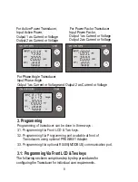 Предварительный просмотр 8 страницы Theta Digital 30P Operating Manual