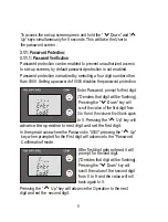 Предварительный просмотр 9 страницы Theta Digital 30P Operating Manual