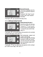 Предварительный просмотр 11 страницы Theta Digital 30P Operating Manual