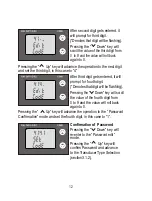 Предварительный просмотр 12 страницы Theta Digital 30P Operating Manual