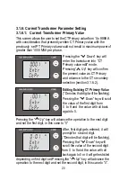 Предварительный просмотр 20 страницы Theta Digital 30P Operating Manual