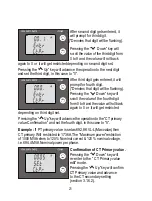 Предварительный просмотр 21 страницы Theta Digital 30P Operating Manual