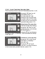 Предварительный просмотр 22 страницы Theta Digital 30P Operating Manual