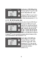 Предварительный просмотр 25 страницы Theta Digital 30P Operating Manual