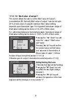 Предварительный просмотр 33 страницы Theta Digital 30P Operating Manual