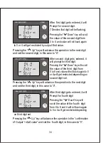 Предварительный просмотр 34 страницы Theta Digital 30P Operating Manual