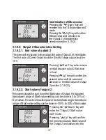 Предварительный просмотр 37 страницы Theta Digital 30P Operating Manual