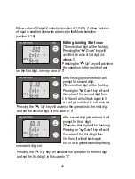 Предварительный просмотр 38 страницы Theta Digital 30P Operating Manual