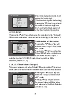 Предварительный просмотр 39 страницы Theta Digital 30P Operating Manual