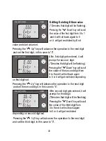 Предварительный просмотр 40 страницы Theta Digital 30P Operating Manual