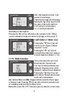 Предварительный просмотр 41 страницы Theta Digital 30P Operating Manual