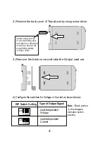 Предварительный просмотр 45 страницы Theta Digital 30P Operating Manual