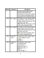 Предварительный просмотр 57 страницы Theta Digital 30P Operating Manual