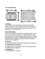 Предварительный просмотр 64 страницы Theta Digital 30P Operating Manual