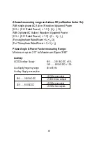 Предварительный просмотр 67 страницы Theta Digital 30P Operating Manual