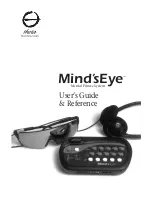 Preview for 1 page of Theta Digital Mind'sEye User’S Manual & Reference