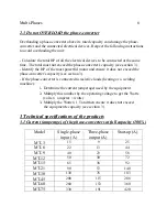 Preview for 7 page of Thetford Armature Multi Phases MT-12 Manual