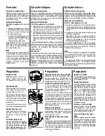 Preview for 2 page of Thetford Marine AquaMate 875 MSD Owner'S Manual