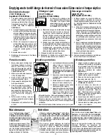 Preview for 3 page of Thetford Marine AquaMate 875 MSD Owner'S Manual