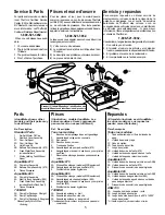 Preview for 5 page of Thetford Marine AquaMate 875 MSD Owner'S Manual