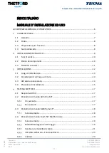 Preview for 3 page of Thetford Marine COMPACT LINE Installation And Use Manual