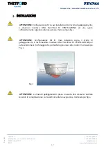 Preview for 12 page of Thetford Marine COMPACT LINE Installation And Use Manual