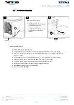 Preview for 15 page of Thetford Marine COMPACT LINE Installation And Use Manual