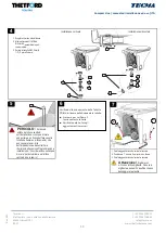 Preview for 16 page of Thetford Marine COMPACT LINE Installation And Use Manual