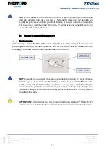 Preview for 18 page of Thetford Marine COMPACT LINE Installation And Use Manual