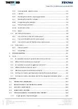 Preview for 34 page of Thetford Marine COMPACT LINE Installation And Use Manual