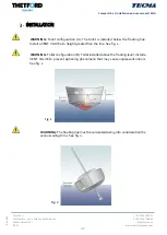 Preview for 42 page of Thetford Marine COMPACT LINE Installation And Use Manual