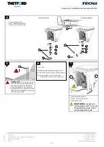 Preview for 46 page of Thetford Marine COMPACT LINE Installation And Use Manual