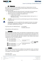 Preview for 90 page of Thetford Marine COMPACT LINE Installation And Use Manual