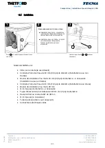 Preview for 105 page of Thetford Marine COMPACT LINE Installation And Use Manual