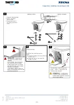 Preview for 106 page of Thetford Marine COMPACT LINE Installation And Use Manual