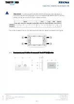 Preview for 119 page of Thetford Marine COMPACT LINE Installation And Use Manual