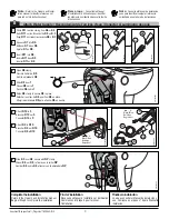 Preview for 2 page of Thetford Marine Tecma Eco 38671 Quick Start Manual