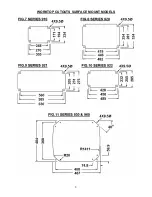 Предварительный просмотр 8 страницы Thetford 162 series User And Installation Instructions Manual