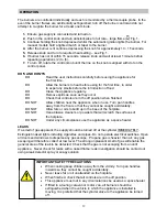 Предварительный просмотр 12 страницы Thetford 162 series User And Installation Instructions Manual