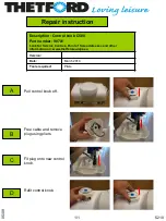 Preview for 3 page of Thetford 51802 Repair Instruction