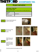 Preview for 6 page of Thetford 51802 Repair Instruction