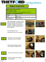 Preview for 7 page of Thetford 51802 Repair Instruction